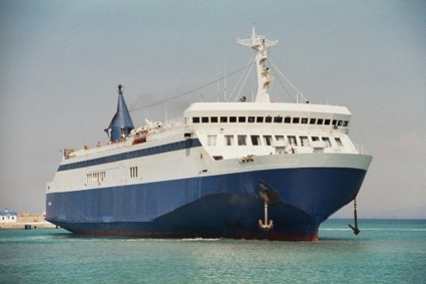 Rp0098 Ro Ro Passenger Ship Vessel For Sale