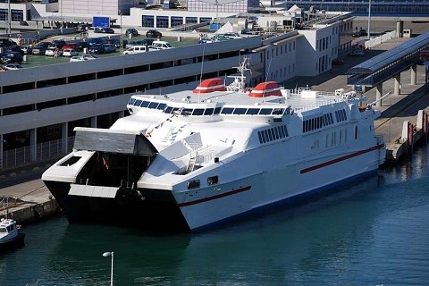 catamaran car ferry for sale